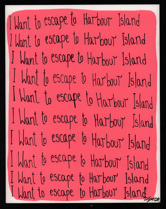 I would like to escape to Harbour Island