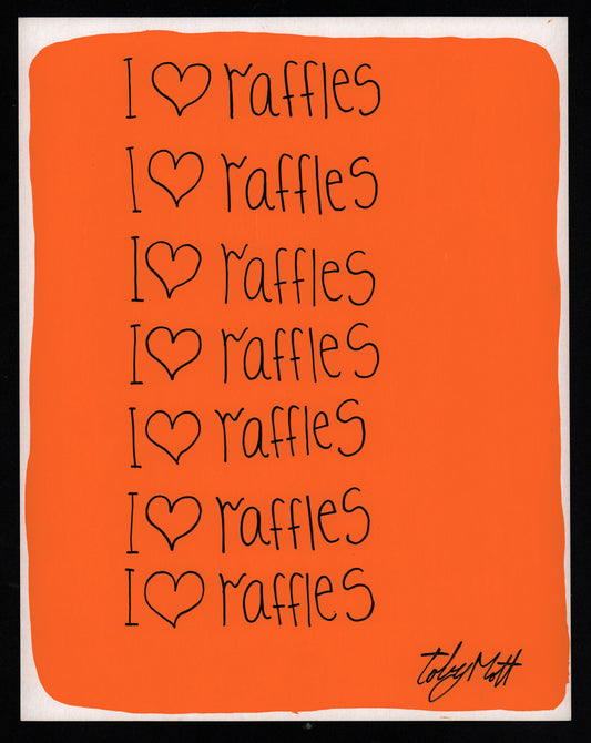 I ♥️ Raffles
