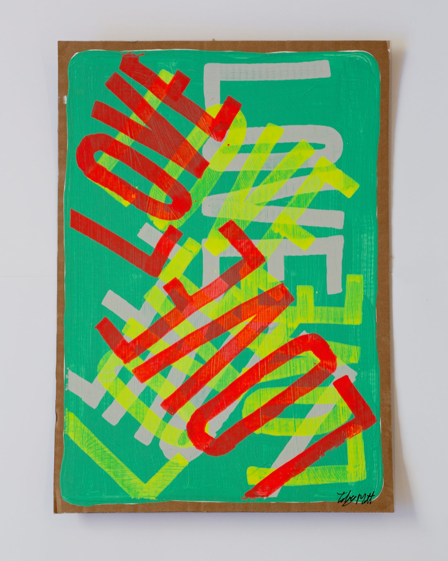 The Love Series No.7