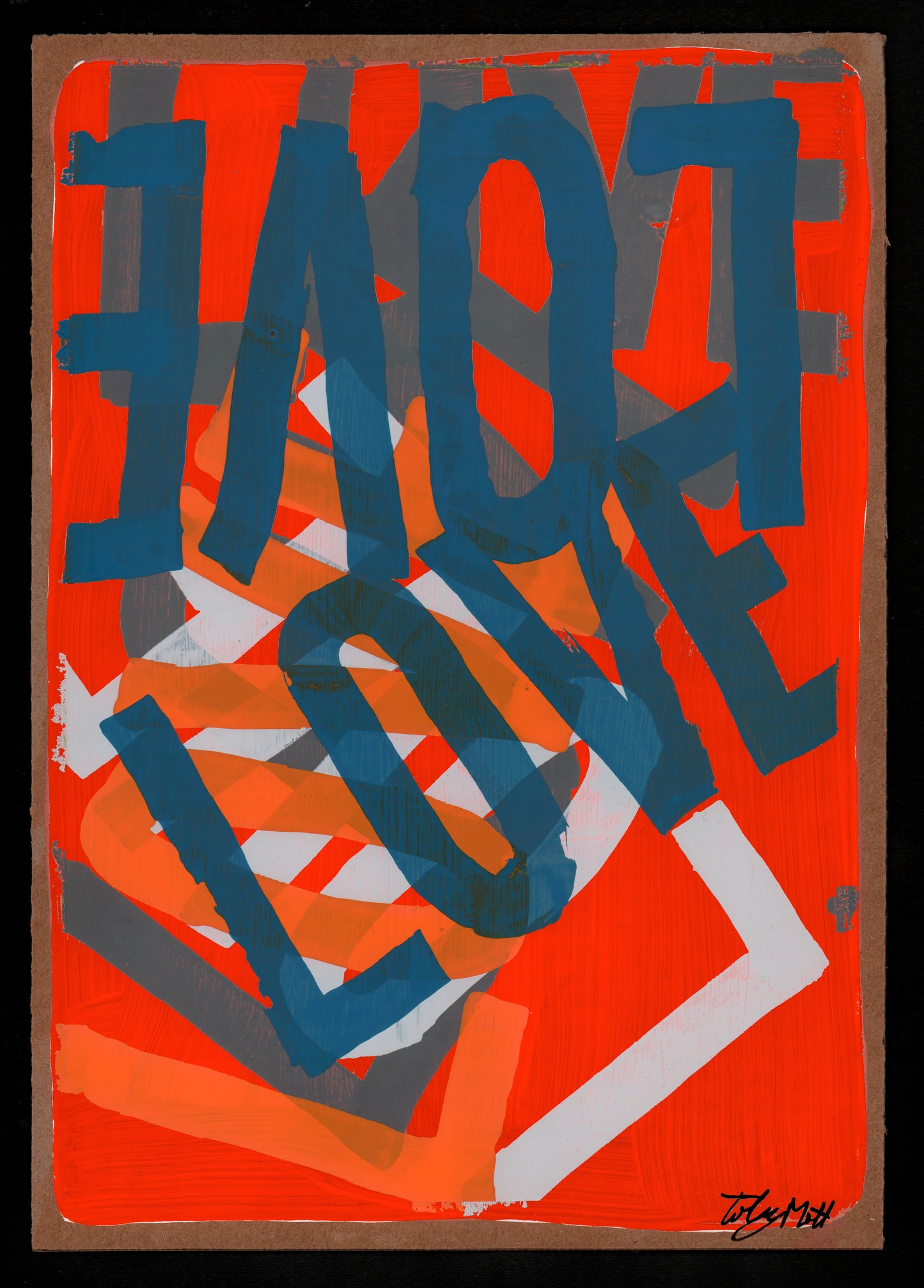 The Love Series No.96