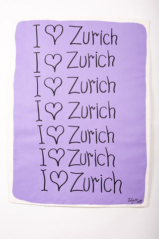 I ♥ Zurich - Large - R1 - Lilac