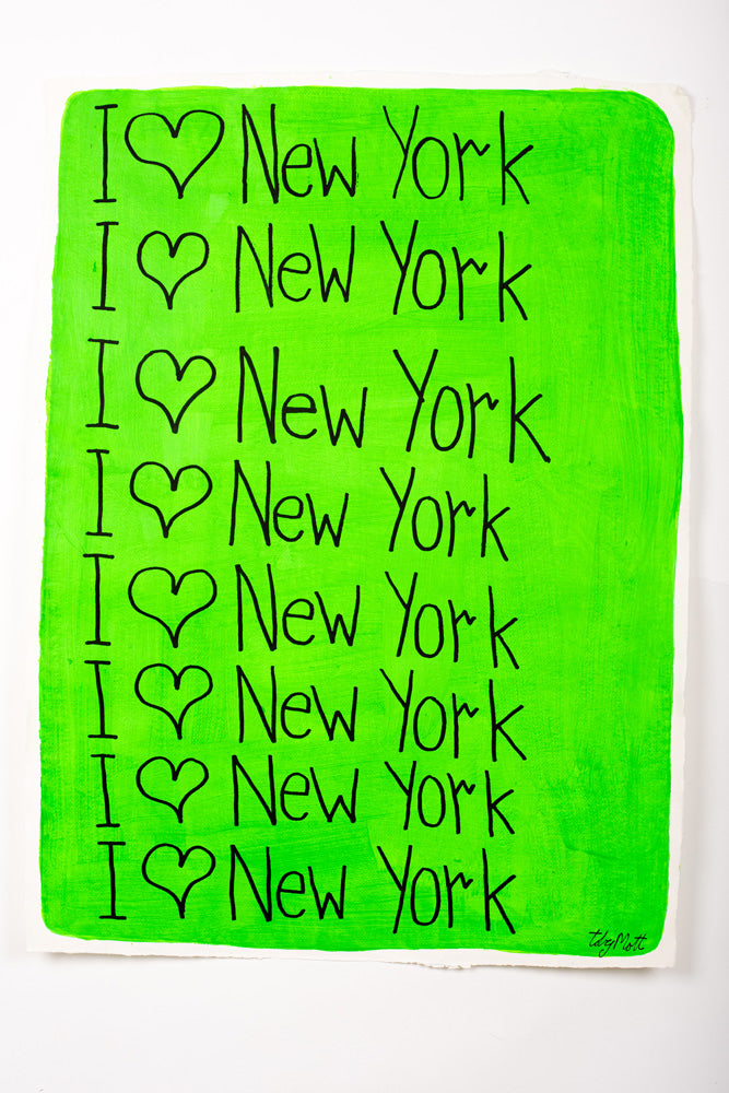 I ♥ New York - Large - R1 - Green