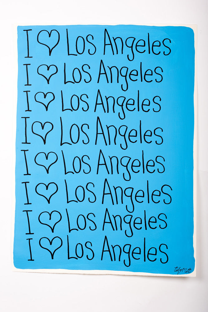 I ♥ Los Angeles - Large - R1 - Blue