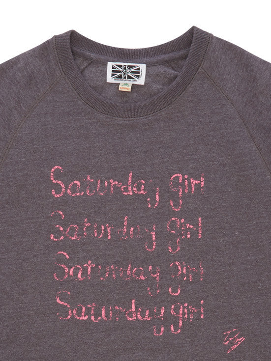 Saturday Girl Sweatshirt