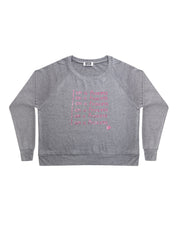 I am a Princess Raglan Pullover