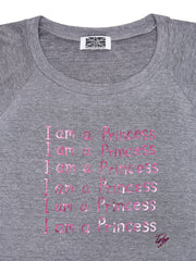 I am a Princess Raglan Pullover