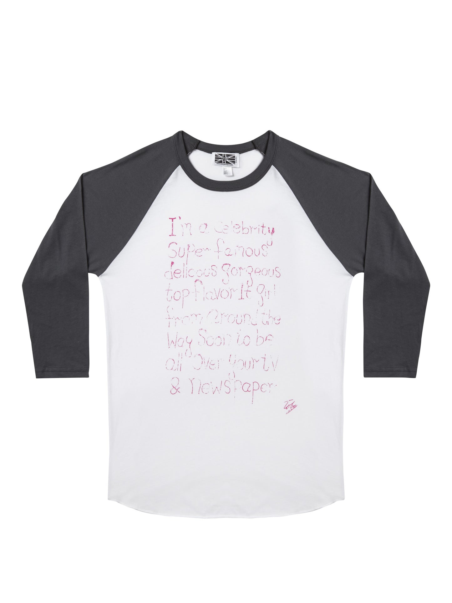 I’m A Celebrity Baseball Shirt