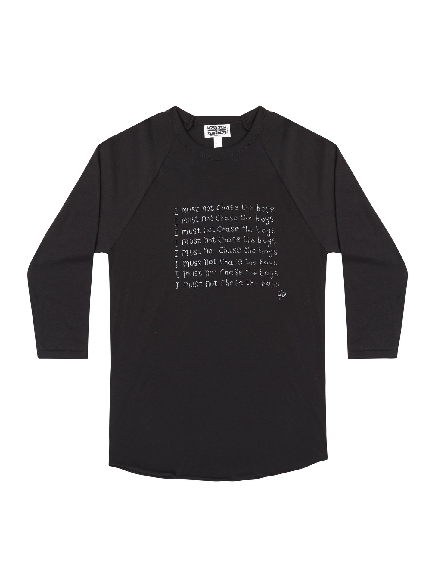 I Must Not Chase The Boys Baseball Shirt