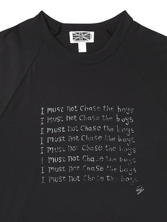 I Must Not Chase The Boys Baseball Shirt