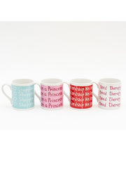 Toby Mugs Set of Four