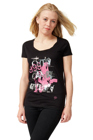 Cute Candy Kitten Tshirt