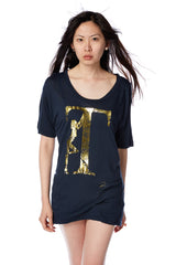 T Girl Oversized T-shirt