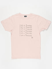 I AM A PRINCESS – LIGHT PINK TSHIRT