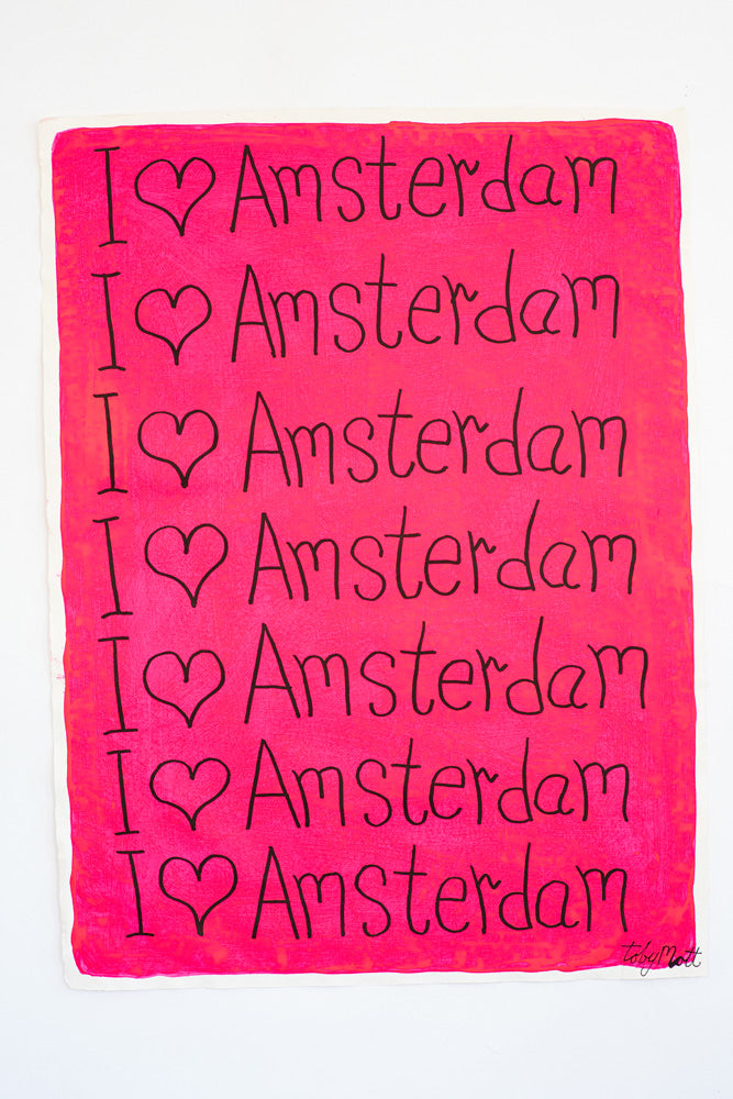 I ♥ Amsterdam - Large - R1 - Amsterdam