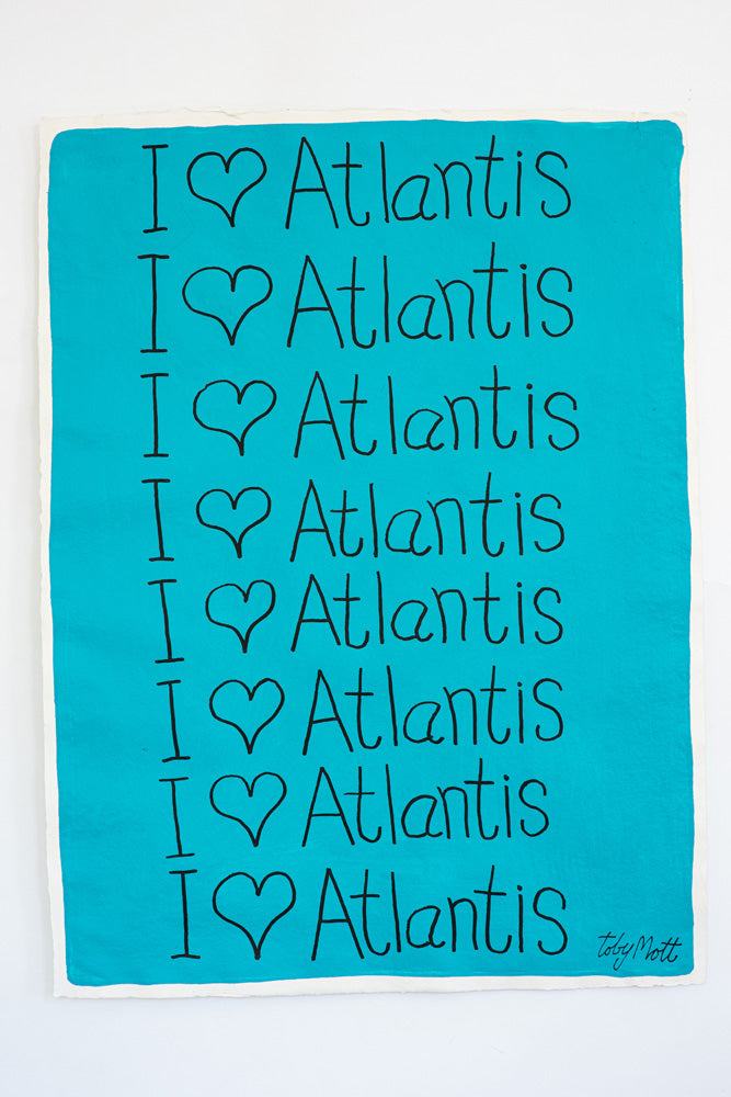 I ♥ Atlantis - Large - R1 - Atlantis