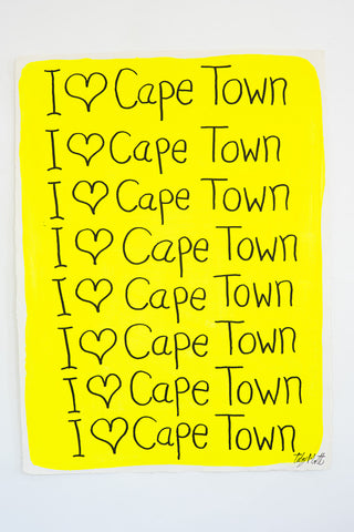 I ♥ Capetown - Large - R1 - Capetown