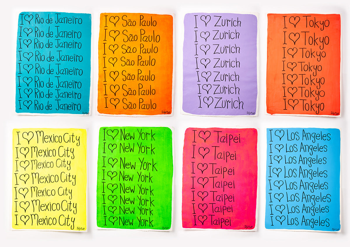 I ♥️ [your choice here]
