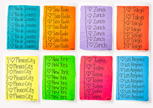 I ♥️ [your choice here]