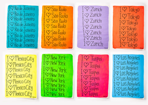I ♥️ [your choice here]
