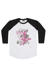 Cute Candy Kitten Baseball Shirt