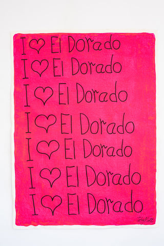 I ♥ El Dorado - Large - R1 - El Dorado