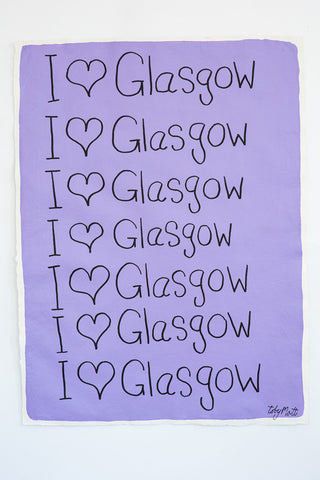 I ♥ Glasgow - Large - R1 - Glasgow