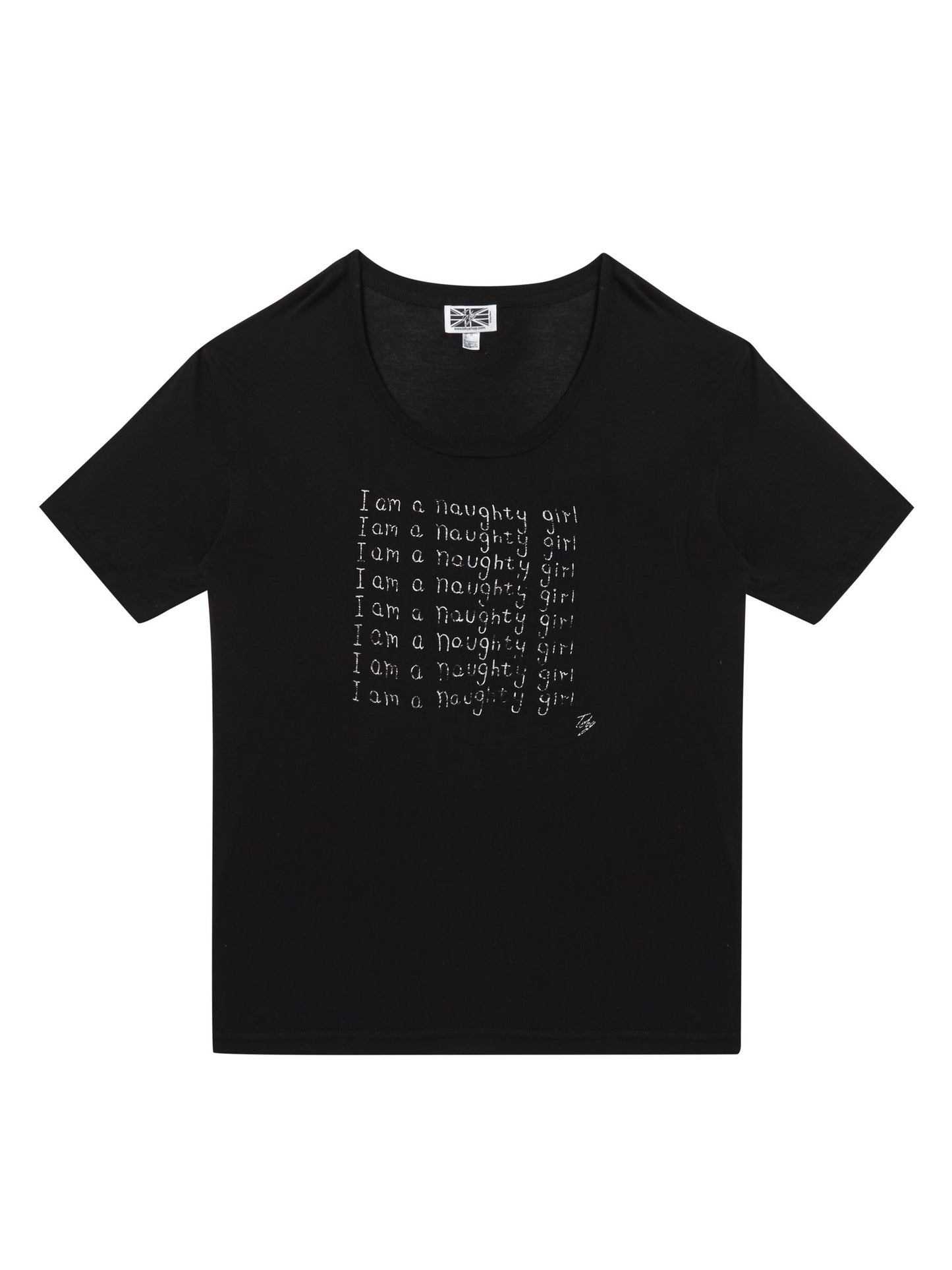 I am a Naughty Girl Oversized T-shirt