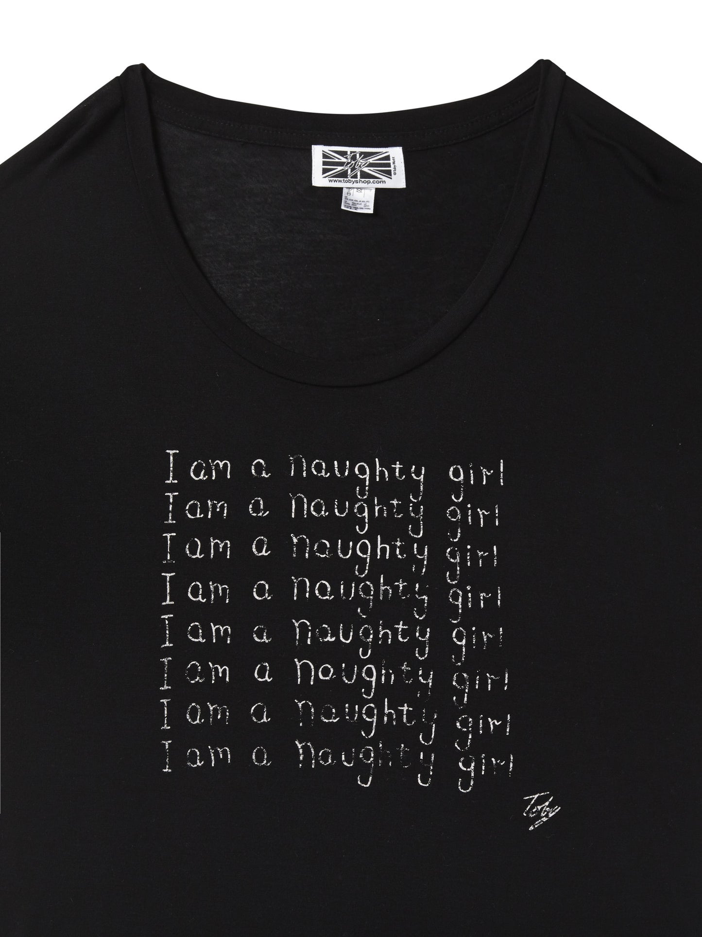 I am a Naughty Girl Oversized T-shirt