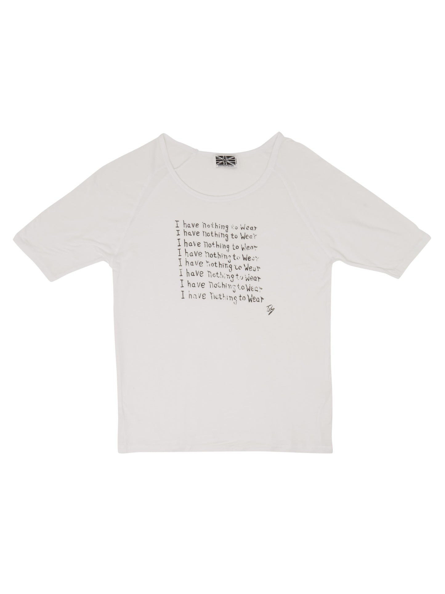 I Have Nothing To Wear 3/4 Raglan T