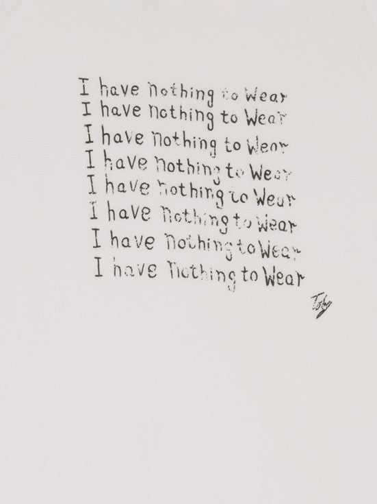 I Have Nothing To Wear 3/4 Raglan T