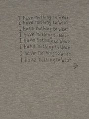I Have Nothing To Wear 3/4 Raglan T