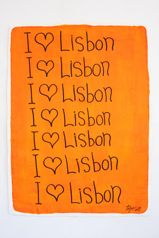 I ♥ Lisbon - Large - R1 - Lisbon