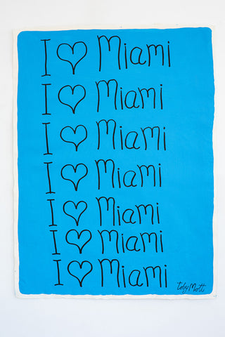 I ♥ Miami - Large - R1 - Miami