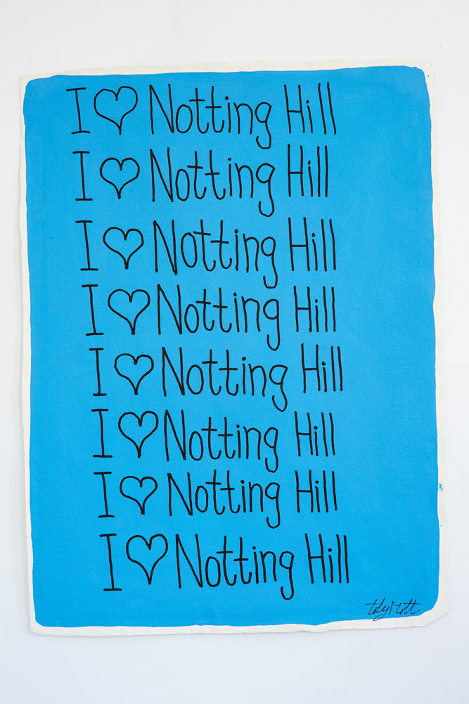 I ♥ Notting Hill - Large - R1 - Notting Hill