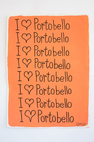 I ♥ Portobello - Large - R1 - Portobello