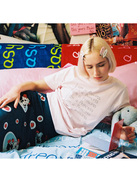 I AM A PRINCESS – LIGHT PINK TSHIRT