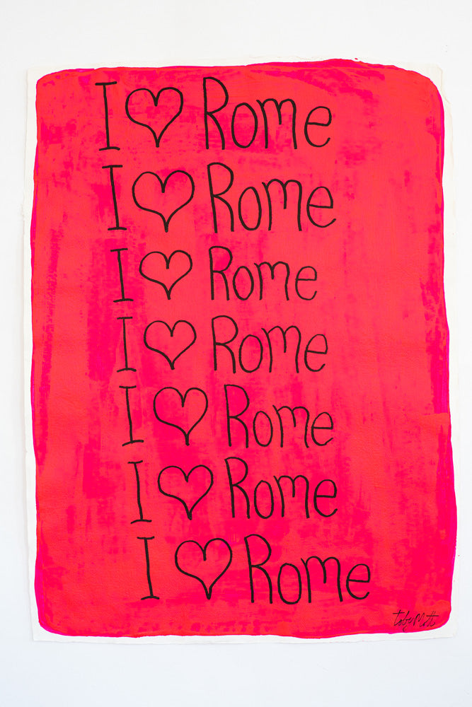I ♥ Rome - Large - R1 - Rome