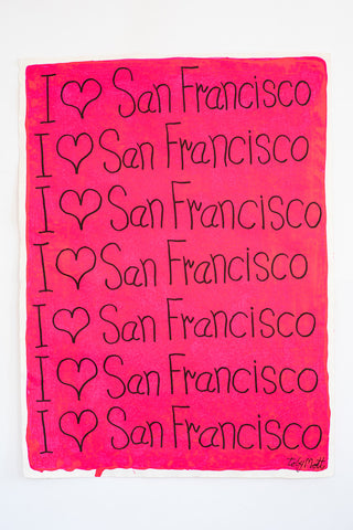 I ♥ San Francisco - Large - R1 - San Francisco