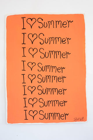I ♥ Summer - Large - R1 - Summer