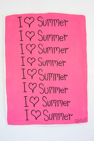 I ♥ Summer - Large - R1 - Summer