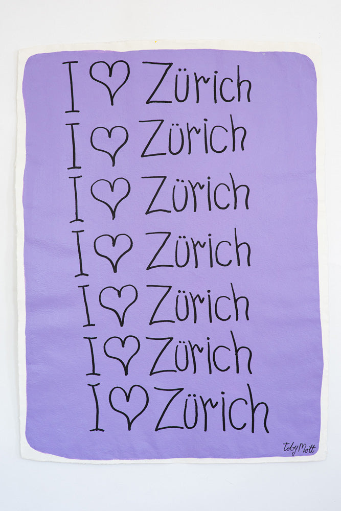 I ♥ Zurich - Large - R1 - Zurich