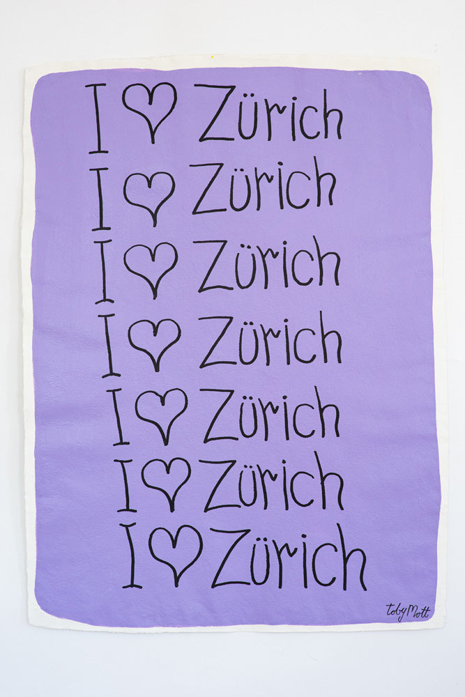 I ♥ Zurich - Large - R1 - Zurich